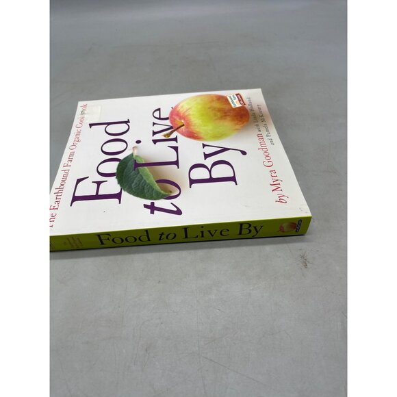 Food to live by by Myra Goodman paperback cookbook organic English 2003 READ - Picture 2 of 6